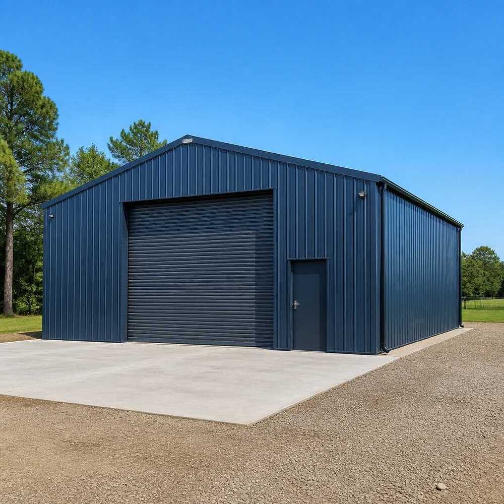 Factory Shed