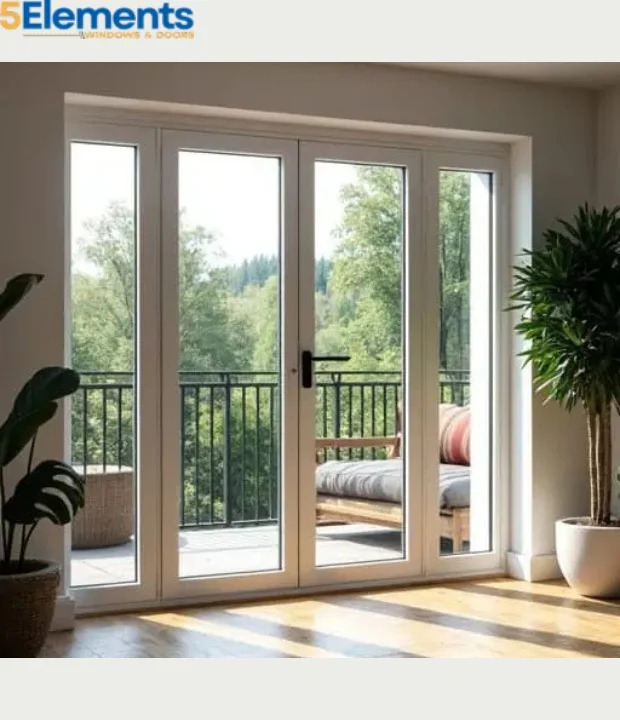 UPVC Modern Doors