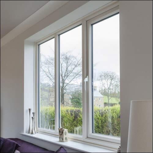 White UPVC Windows