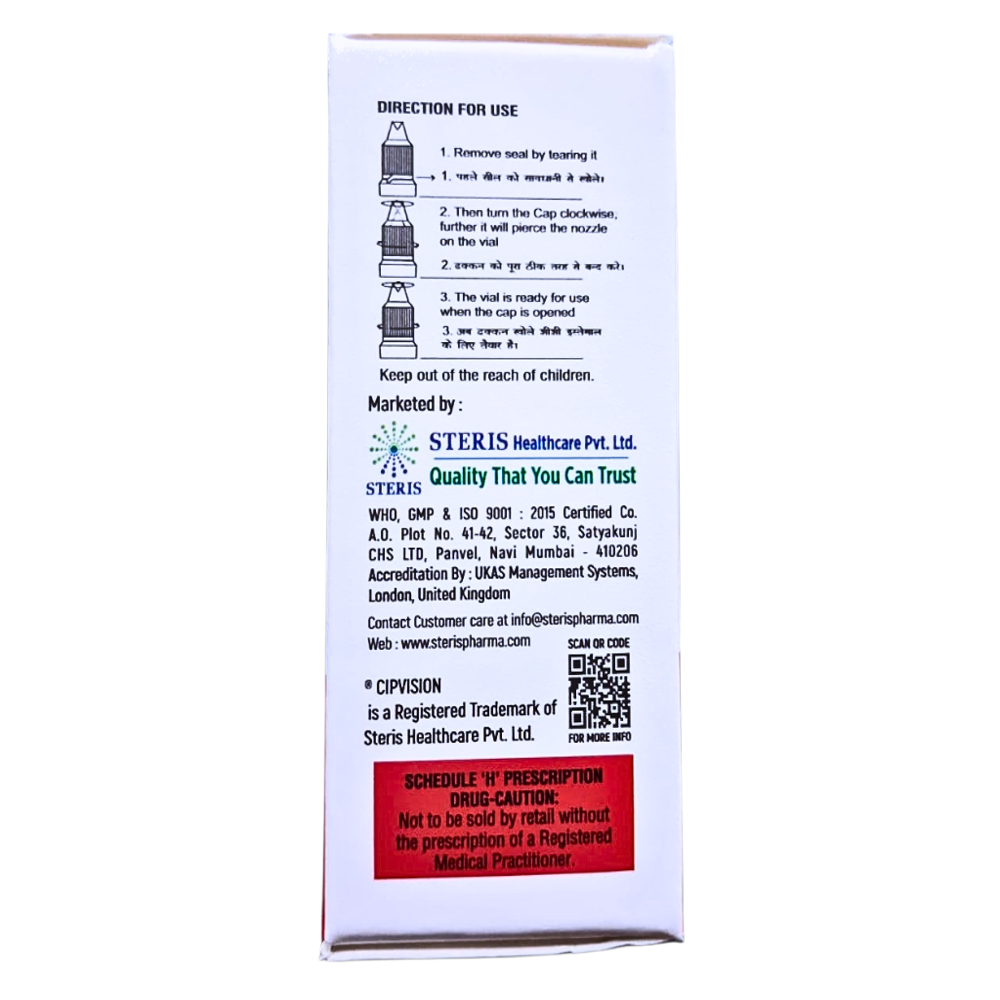 Flurbiprofen Sodium With Hydroxypropyl Methylcellulose Eye Drops