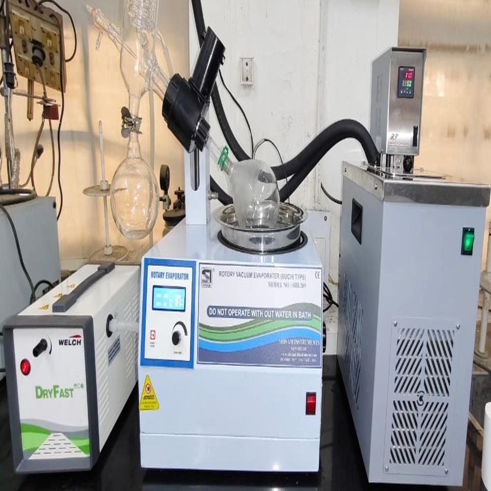 Refrigerated Circulating Chiller - Application: Nanotechnology