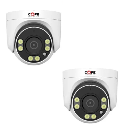 3MP HD WiFi CCTV Dome Camera with Color Night Vision