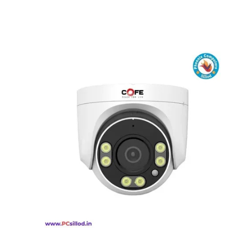 3MP HD WiFi CCTV Dome Camera with Color Night Vision