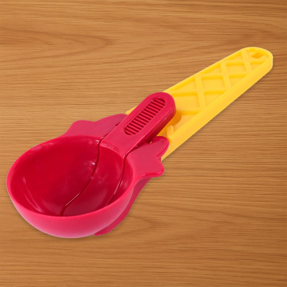 1-piece Plastic Ice Cream & Watermelon Scooper With Trigger Dipper - Application: As Per Product Requirement