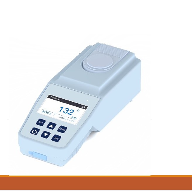 Turbidity Meter - White | Automatic, Digital Time Feature, Industrial Use, 220-440 Volt (V)