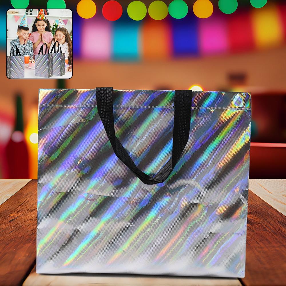 Birthday Gift Bag, Reusable Party Gift Bags (1 Pc / Mix Design) - Application: As Per Product Requirement