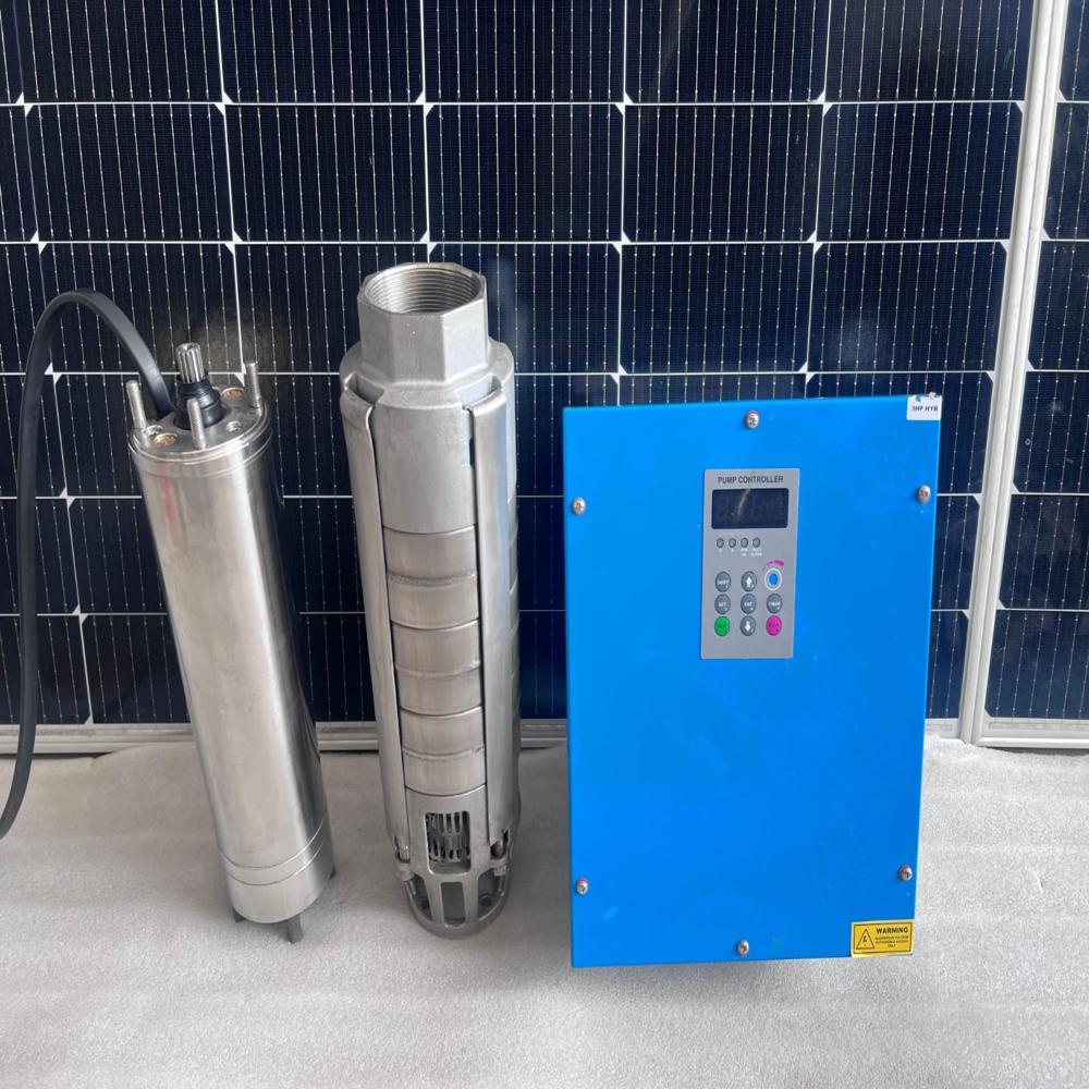 SOLAR AC MOTOR PUMP CONTROLLER - 1 HP