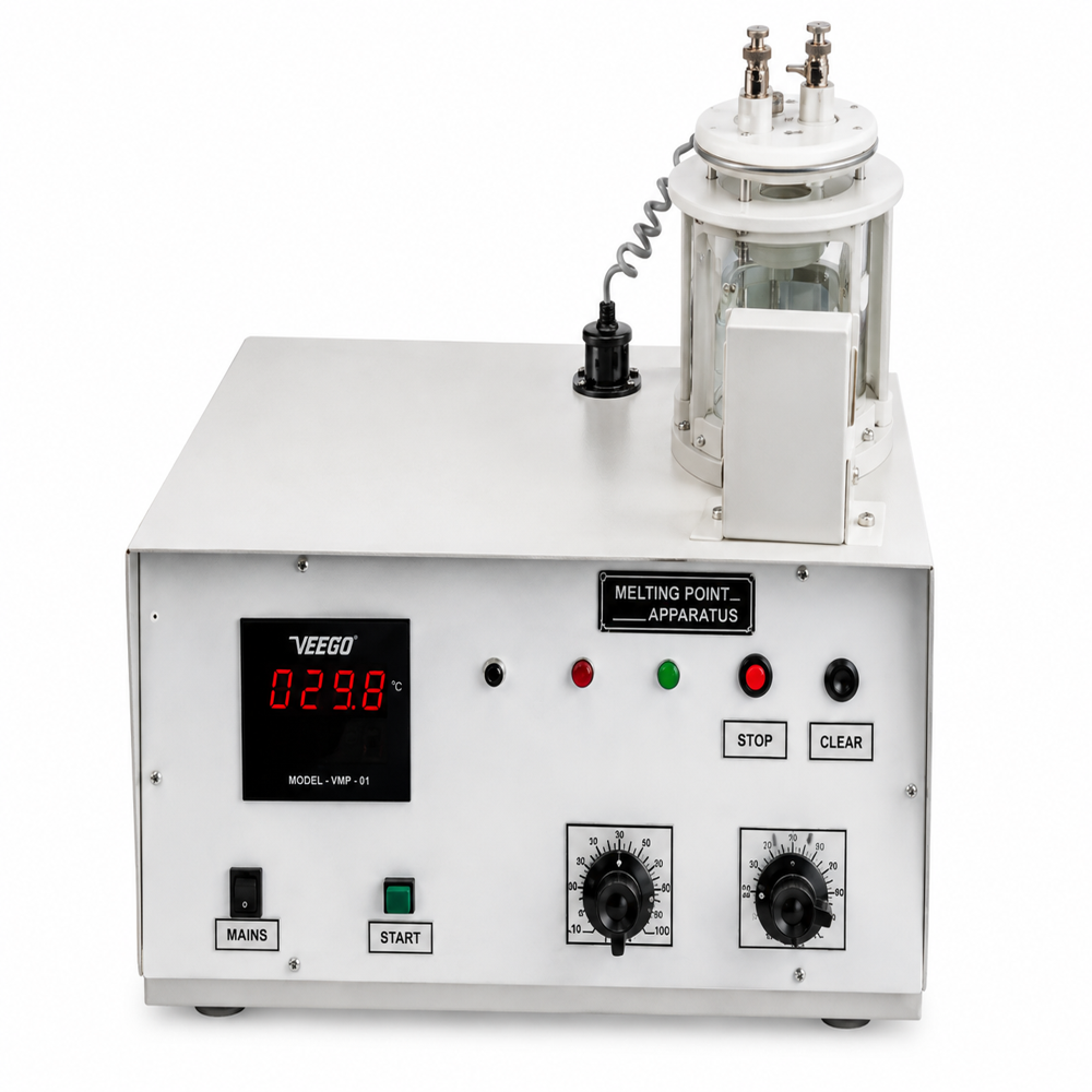 Digital Melting And Boiling Point Apparatus