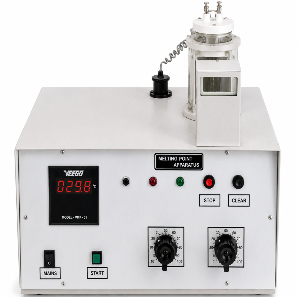 Digital Melting And Boiling Point Apparatus