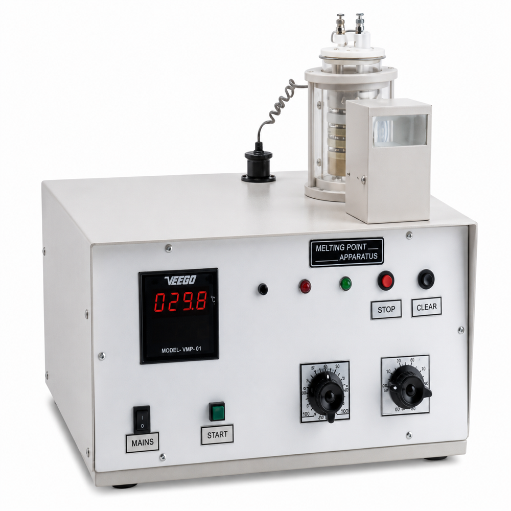 Digital Melting And Boiling Point Apparatus