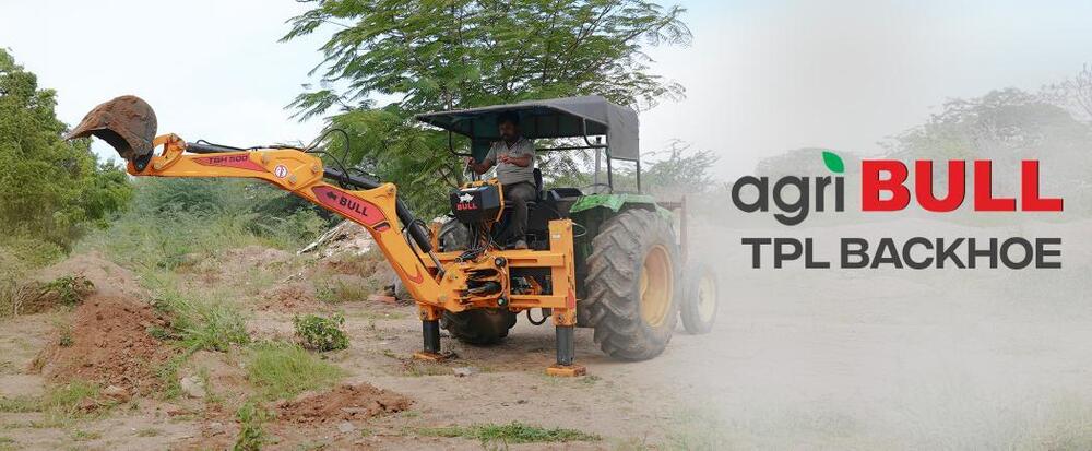 Agri Bull Backhoe