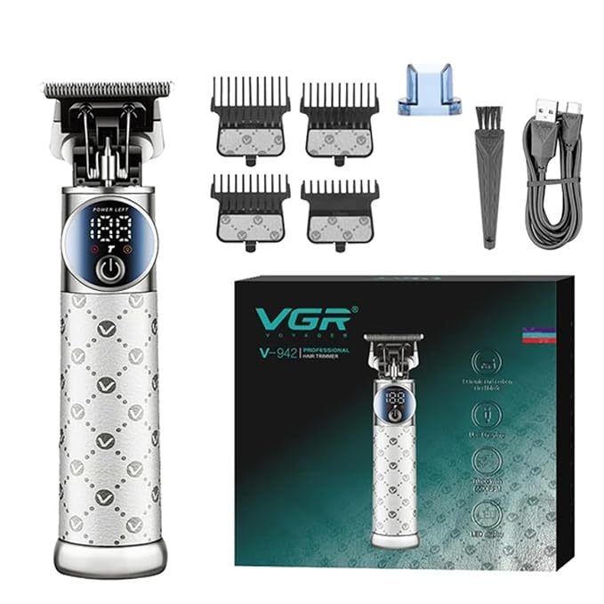 VGR V-942 RECHARGEABLE HAIR TRIMMER