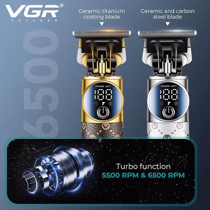 VGR V-942 RECHARGEABLE HAIR TRIMMER