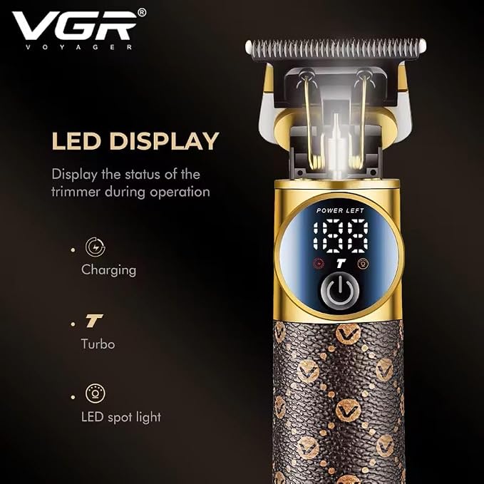 VGR V-942 RECHARGEABLE HAIR TRIMMER