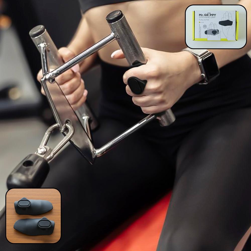 Gym Hand Grip Support Pads (2 Pc Set) - Application: As Per Product Requirement