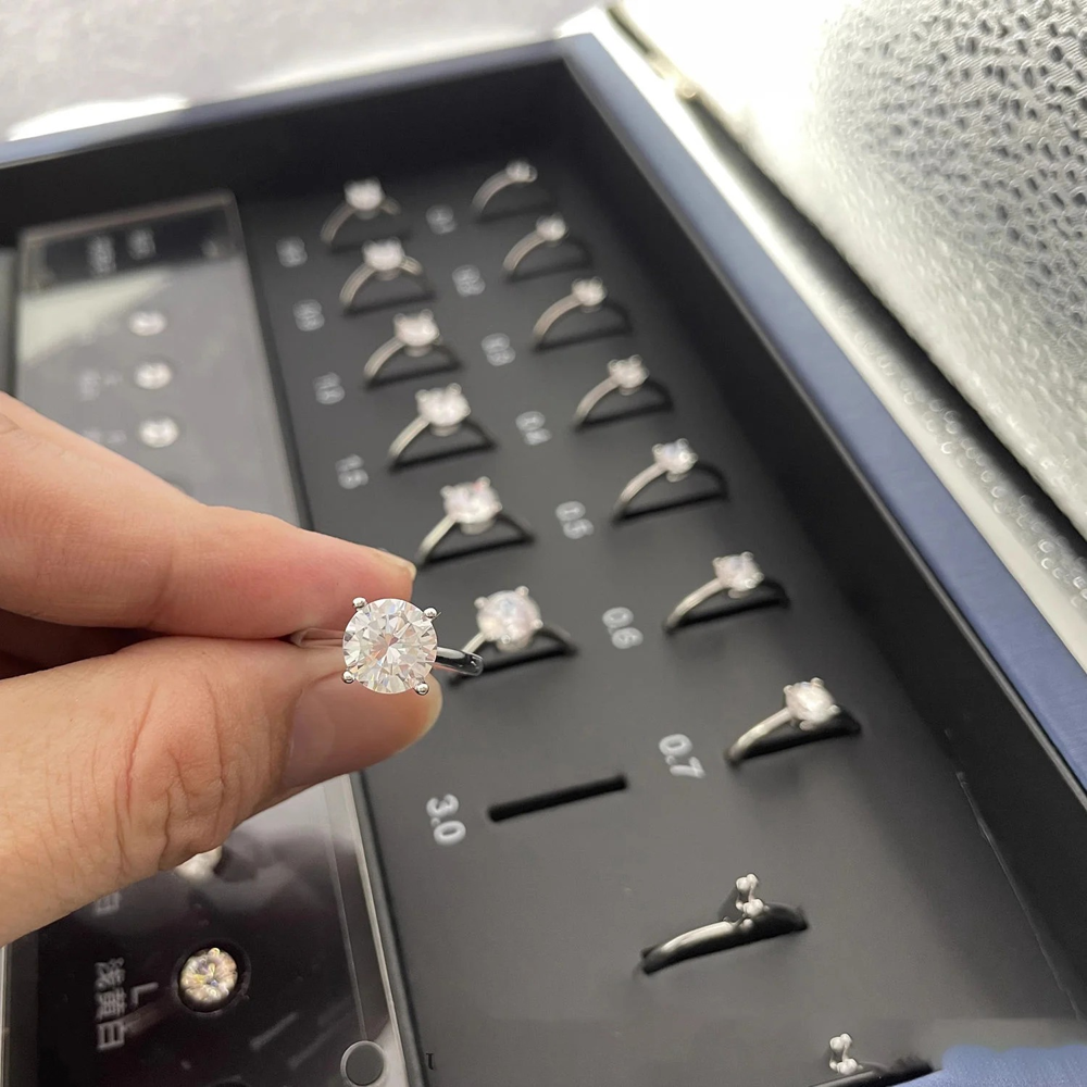 Diamond Ring Selector - Color: Silver