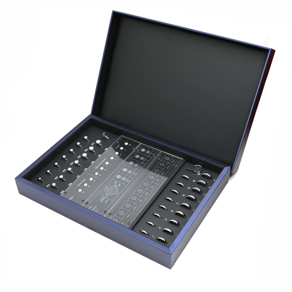 Diamond Ring Selector - Color: Silver