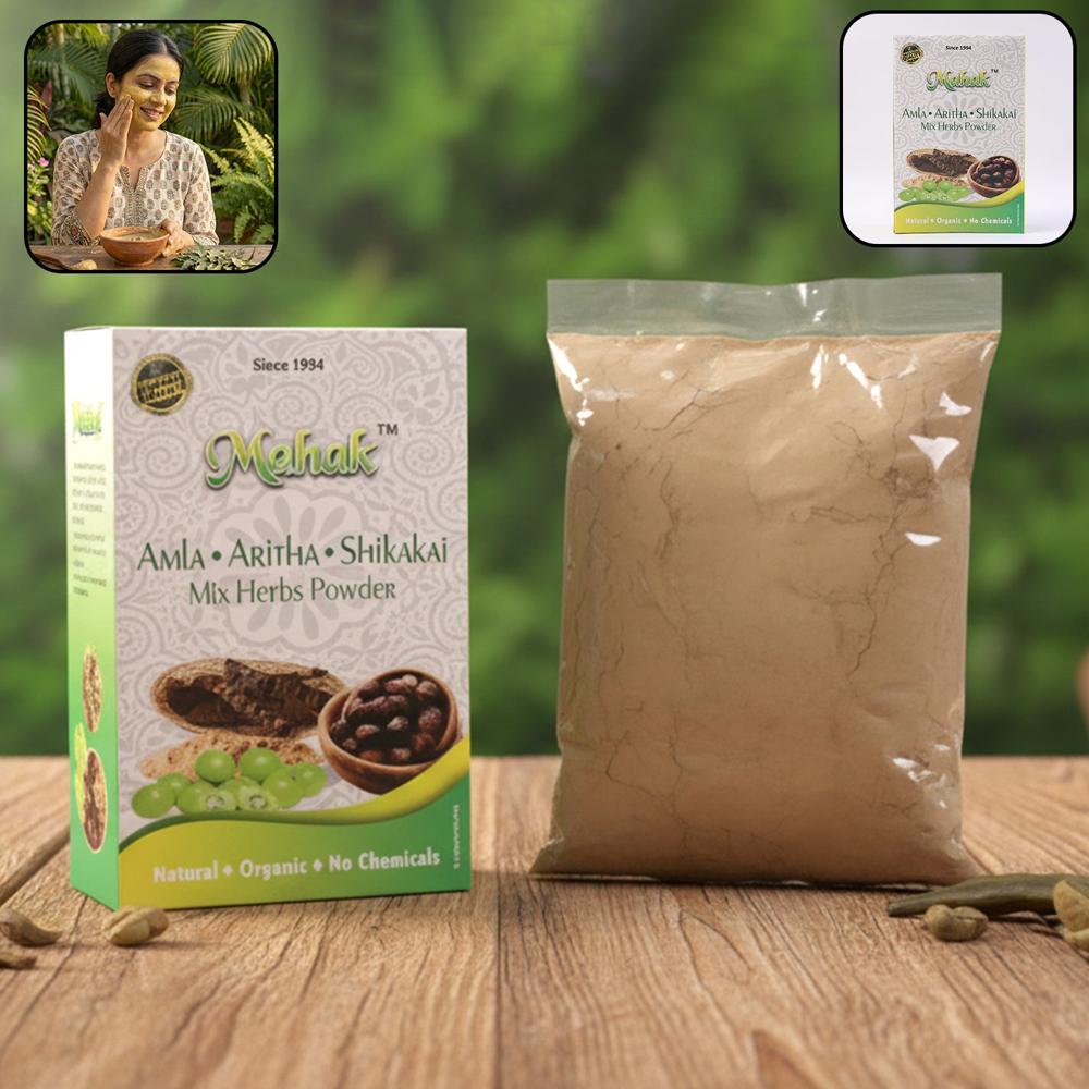 Traditional Mixed Herbs Powder 80 Gm - Application: As Per Product Requirement