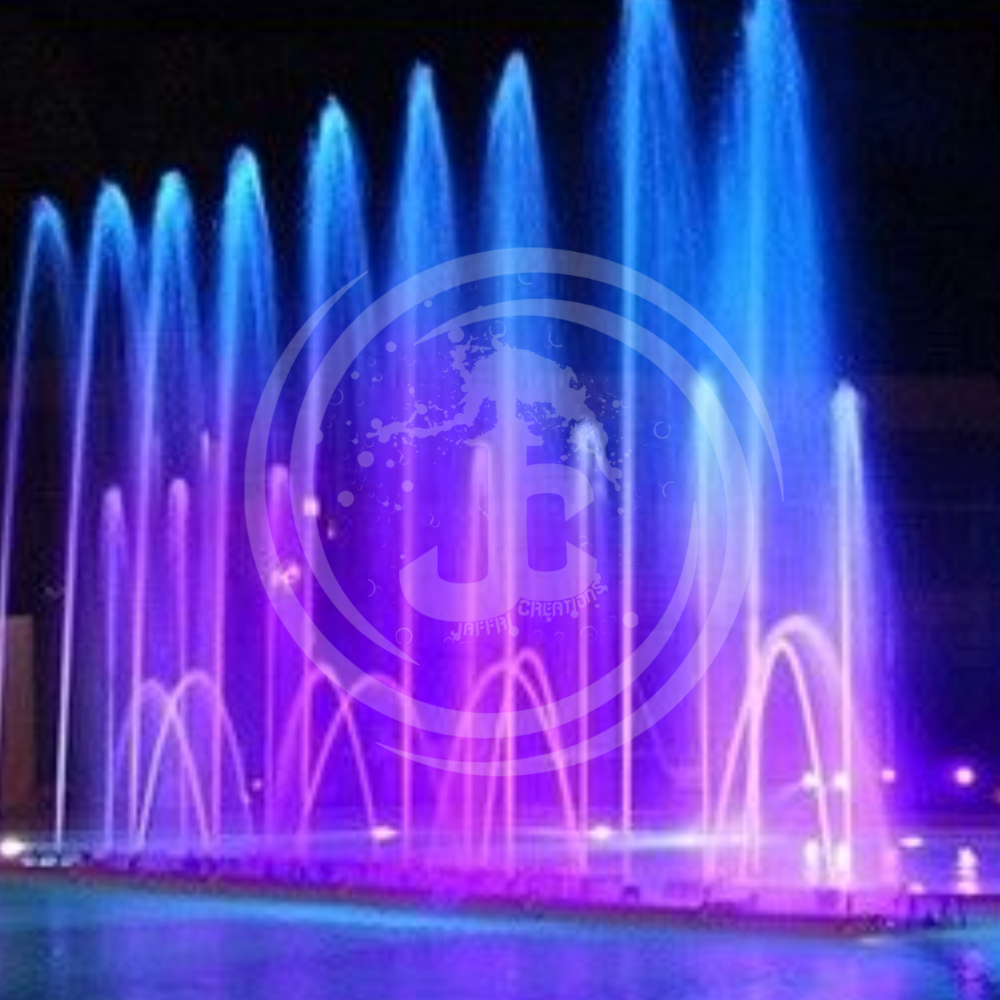 NON-MUSICAL PROGRAMMED FOUNTAIN