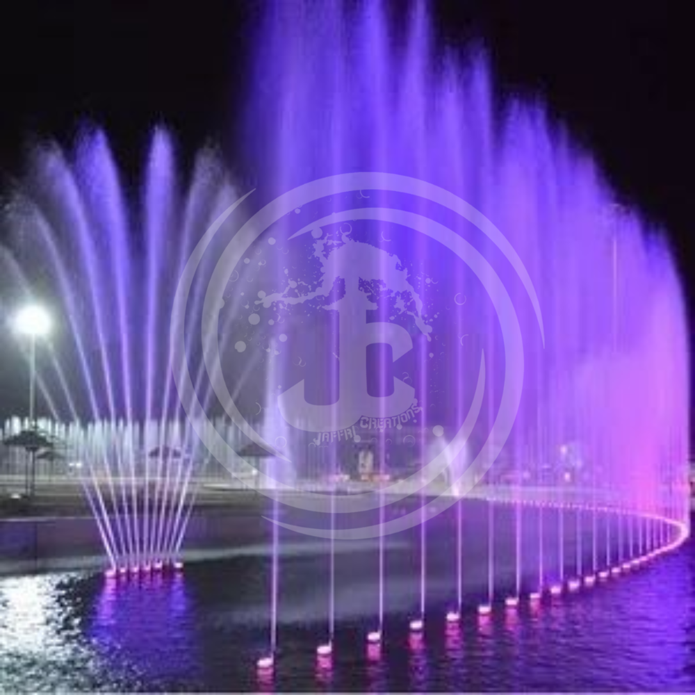 NON-MUSICAL PROGRAMMED FOUNTAIN