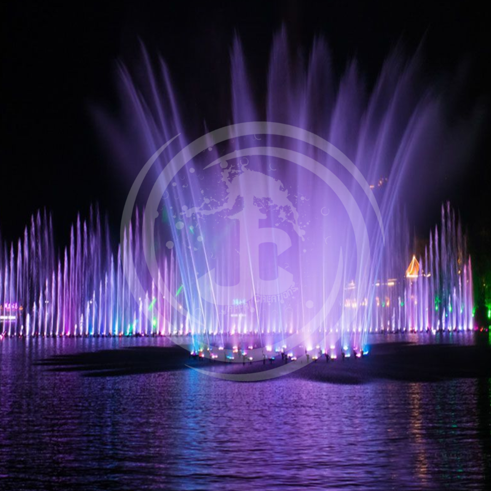 NON-MUSICAL PROGRAMMED FOUNTAIN