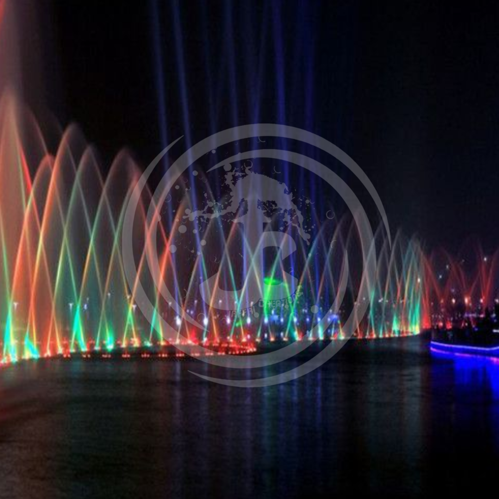 NON-MUSICAL PROGRAMMED FOUNTAIN