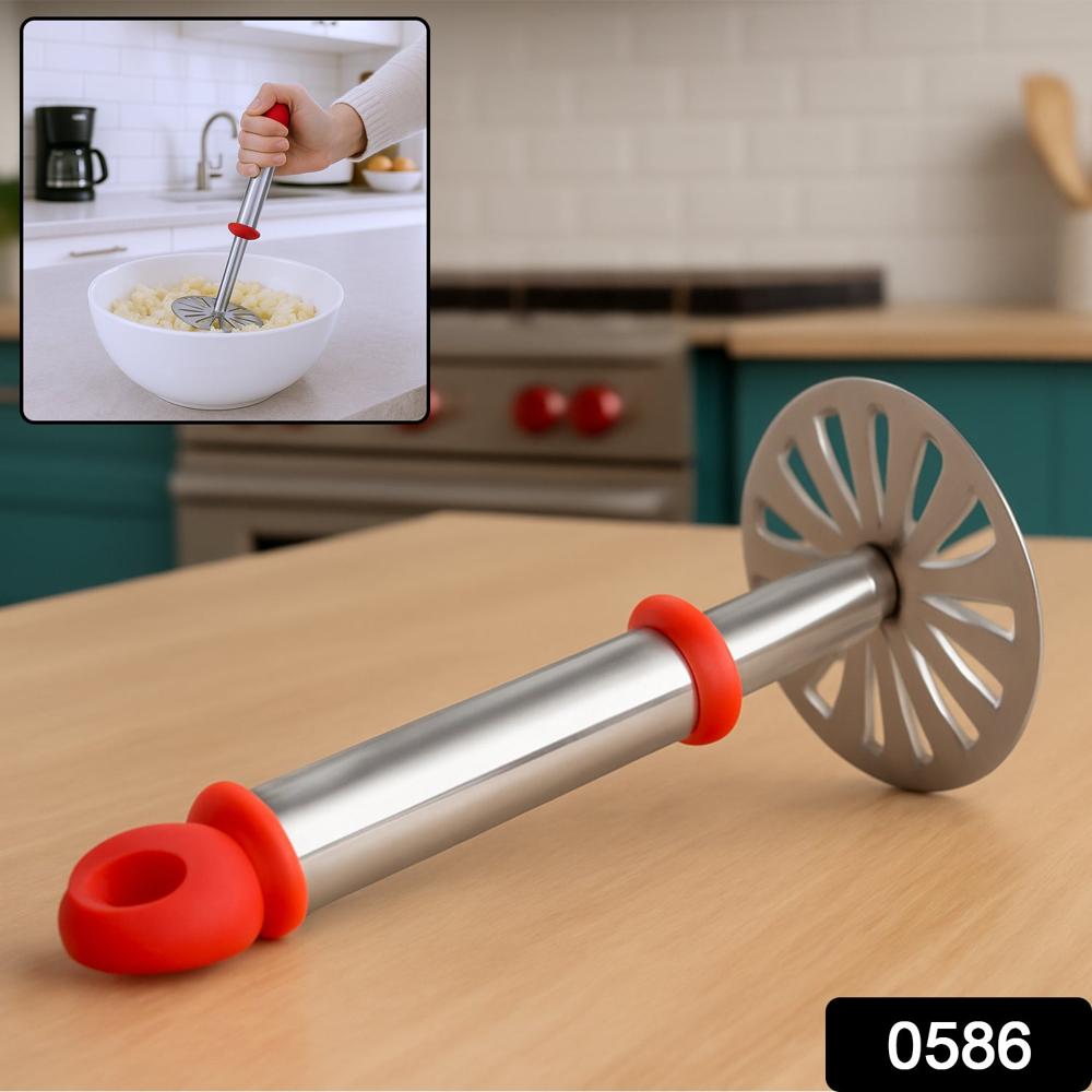 Stainless Steel Potato Masher, Paubhaji Masher - Application: As Per Product Requirement