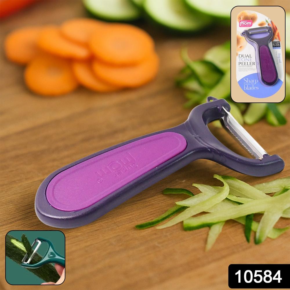 Supermom Dual Tone Peeler With Ultra Sharp Stainless Steel Blade (1 Pc) - Application: As Per Product Requirement
