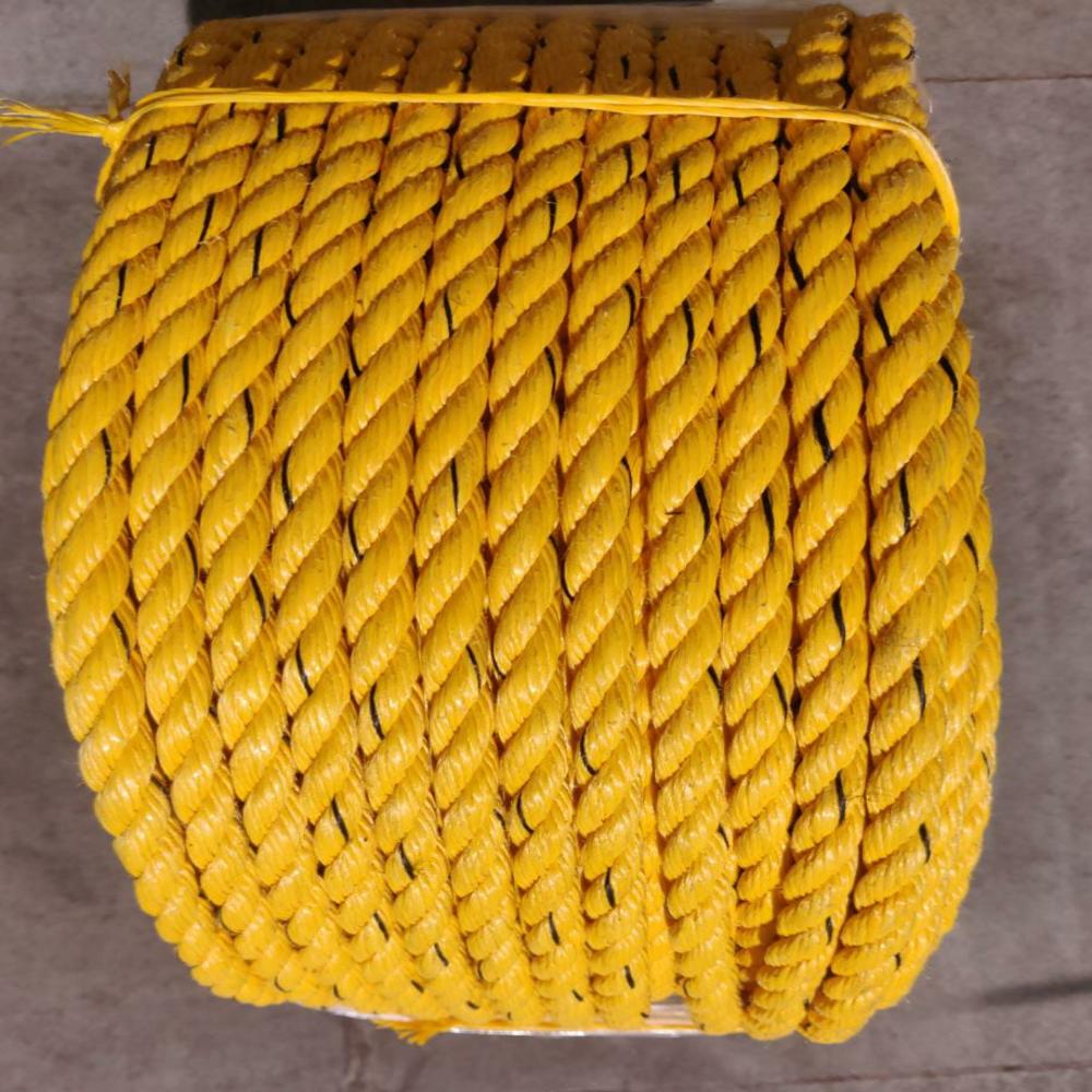Poly Soft Polypropylene Semi Vergin Ropes