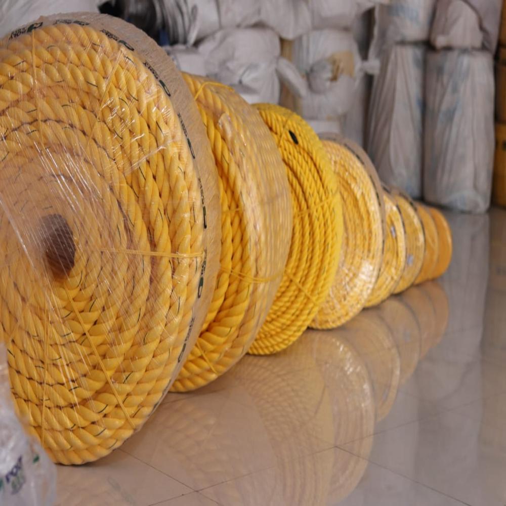 Poly Soft Polypropylene Semi Vergin Ropes