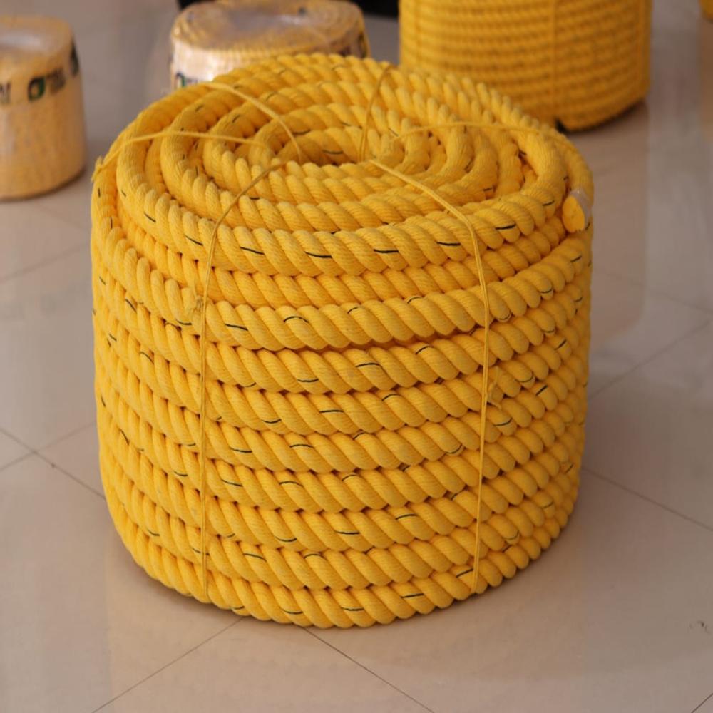 Poly Soft Polypropylene Semi Vergin Ropes