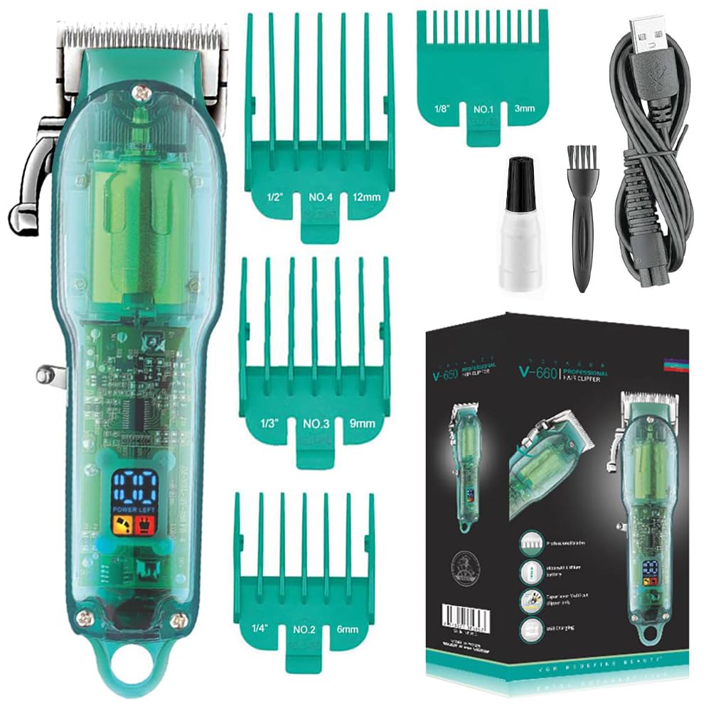 VGR V-660 RECHAGEABLE HAIR CLIPPER