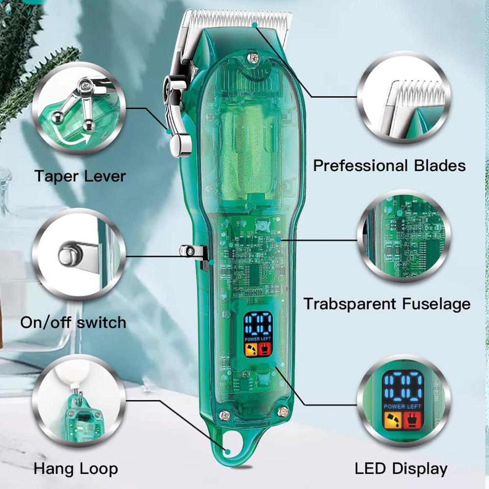 VGR V-660 RECHAGEABLE HAIR CLIPPER