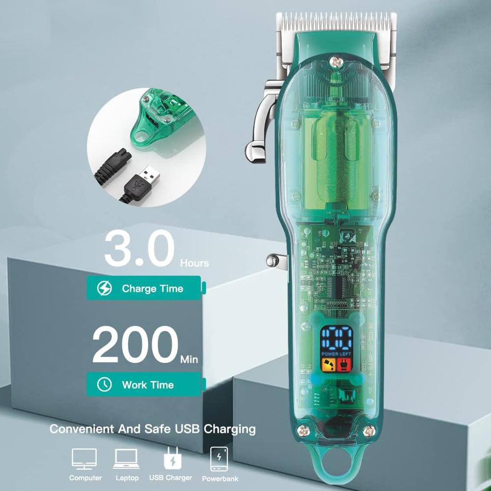 VGR V-660 RECHAGEABLE HAIR CLIPPER