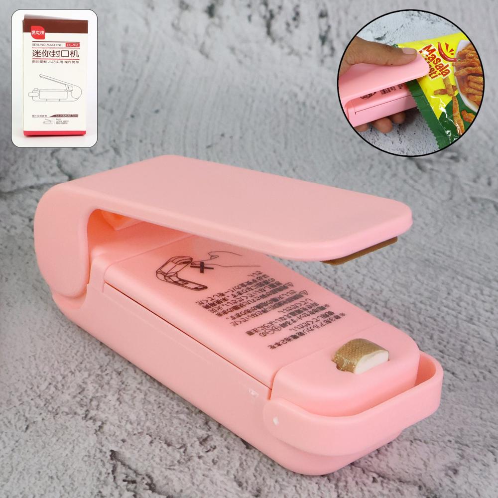 Mini Plastic Bag Sealer Portable Heat Sealing Machine (Battery Operated / 1 Pc) - Application: As Per Product Requirement