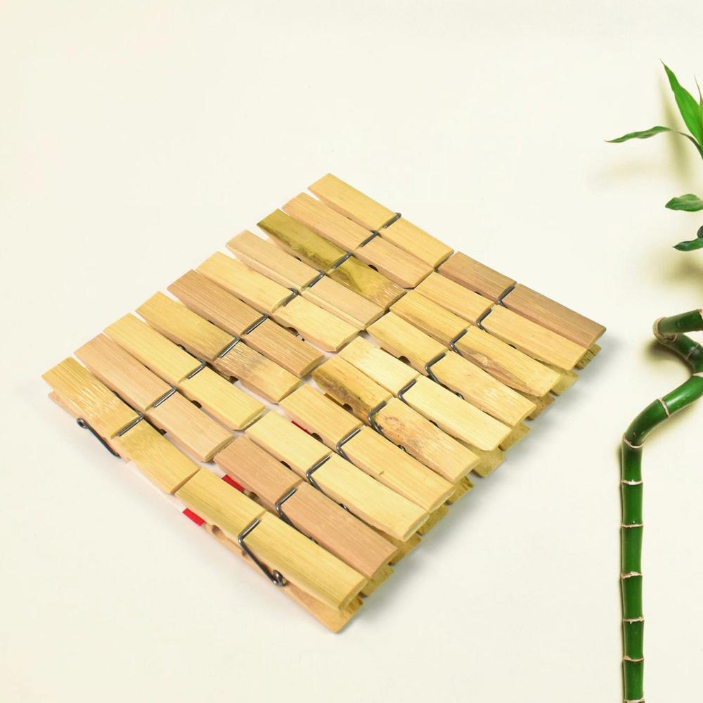 Heavy Duty Bamboo Wooden Cloth Clips - Application: As Per Product Requirement