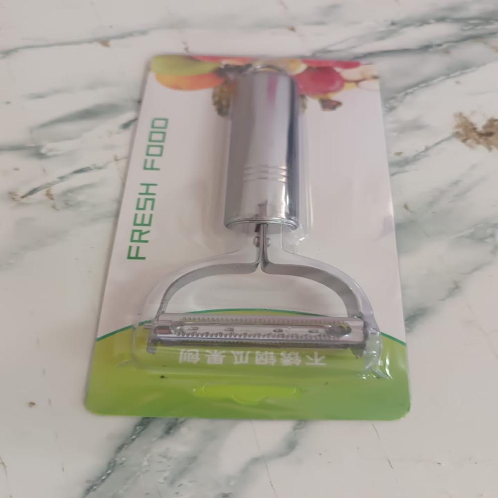 Heavy Duty 2-In-1 Multipurpose Stainless Steel Vegetable Peeler And Julienne Cutter - Application: As Per Product Requirement