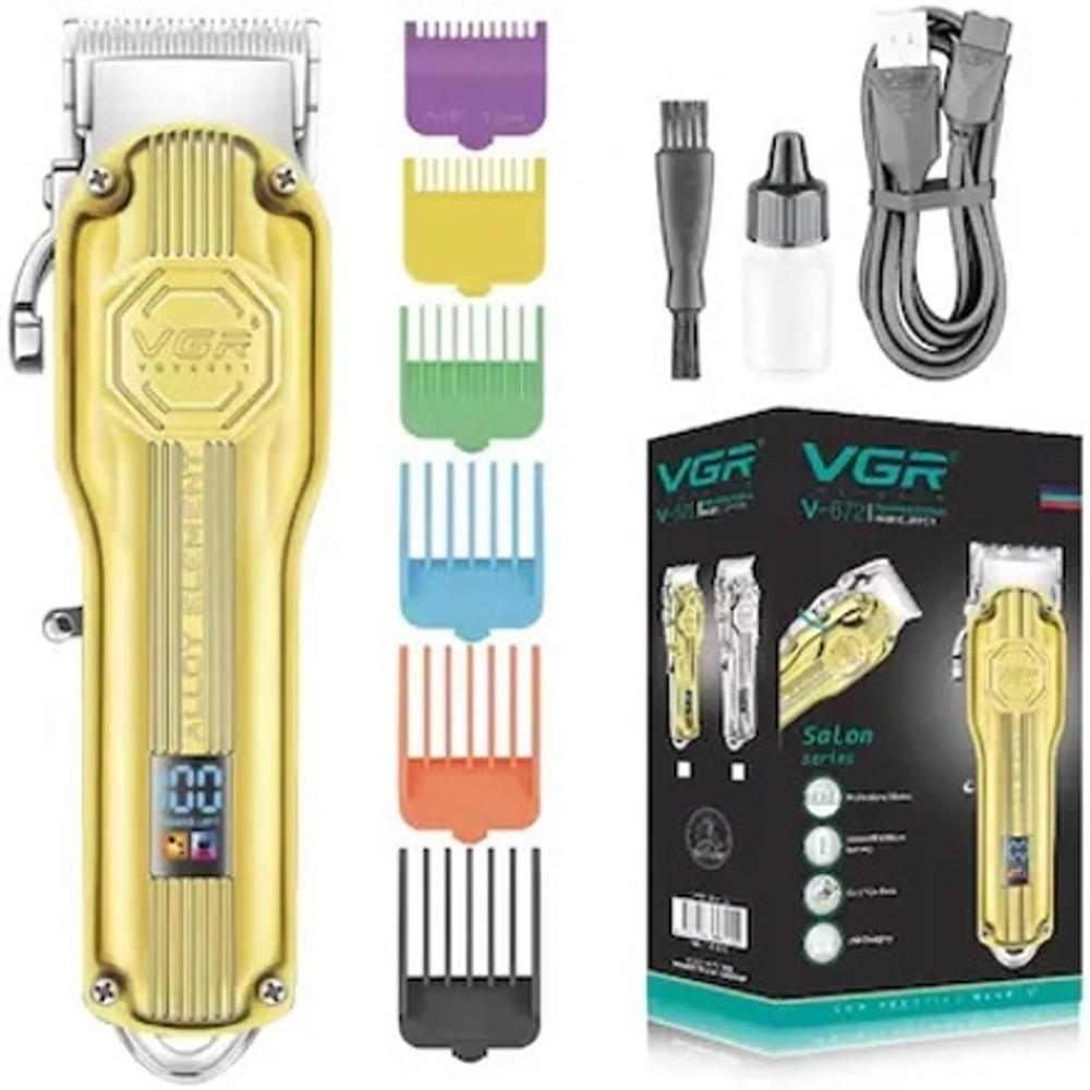 VGR V-672 RECHARGEABLE HAIR CLIPPER