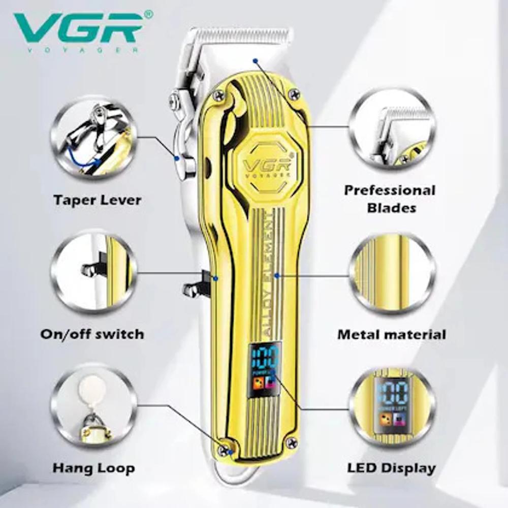 VGR V-672 RECHARGEABLE HAIR CLIPPER