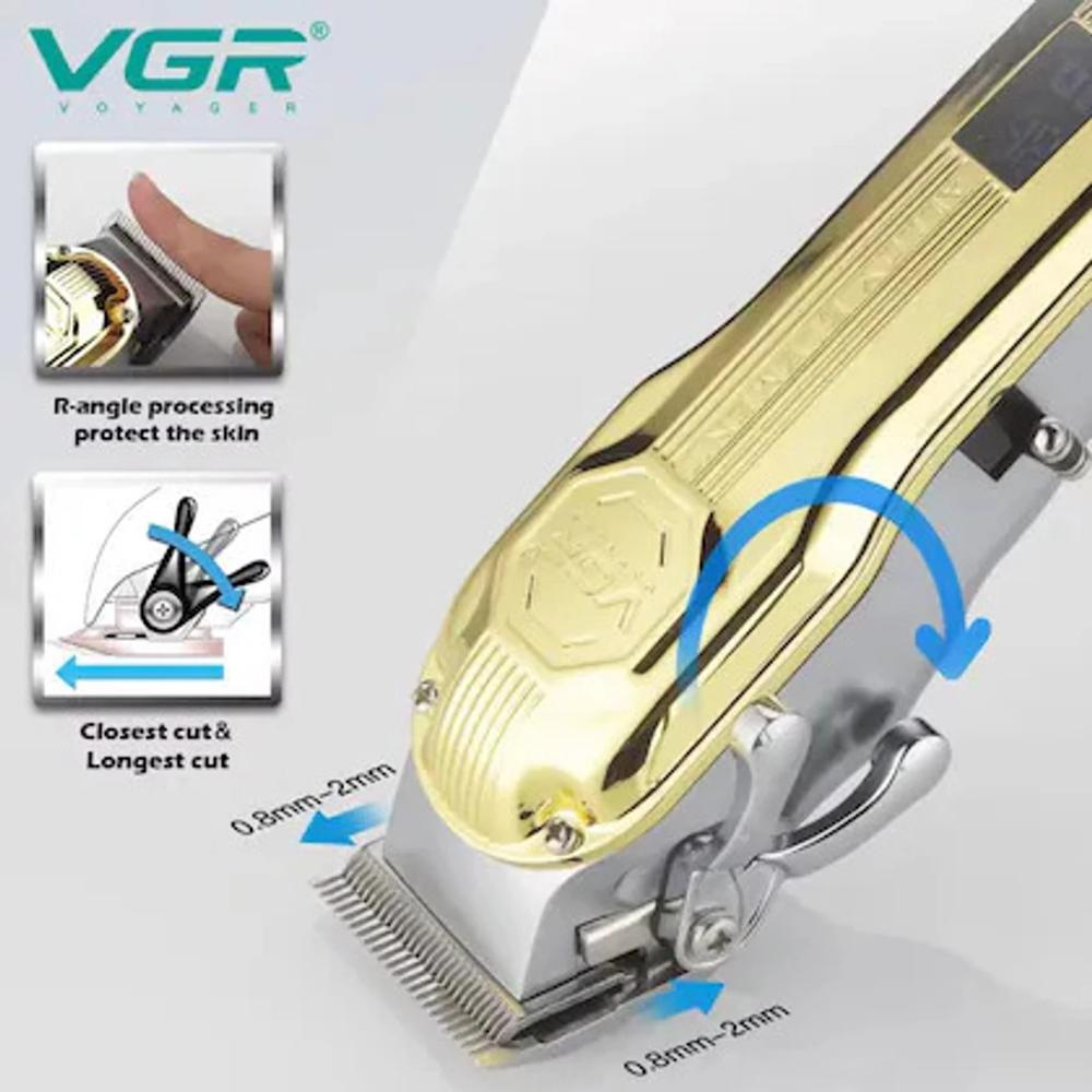VGR V-672 RECHARGEABLE HAIR CLIPPER