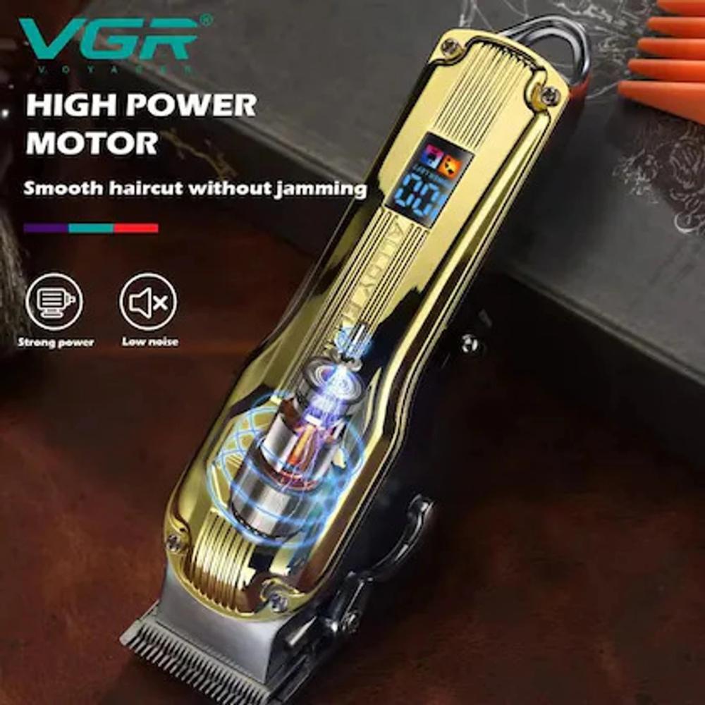 VGR V-672 RECHARGEABLE HAIR CLIPPER
