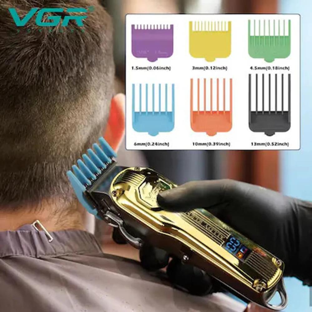 VGR V-672 RECHARGEABLE HAIR CLIPPER