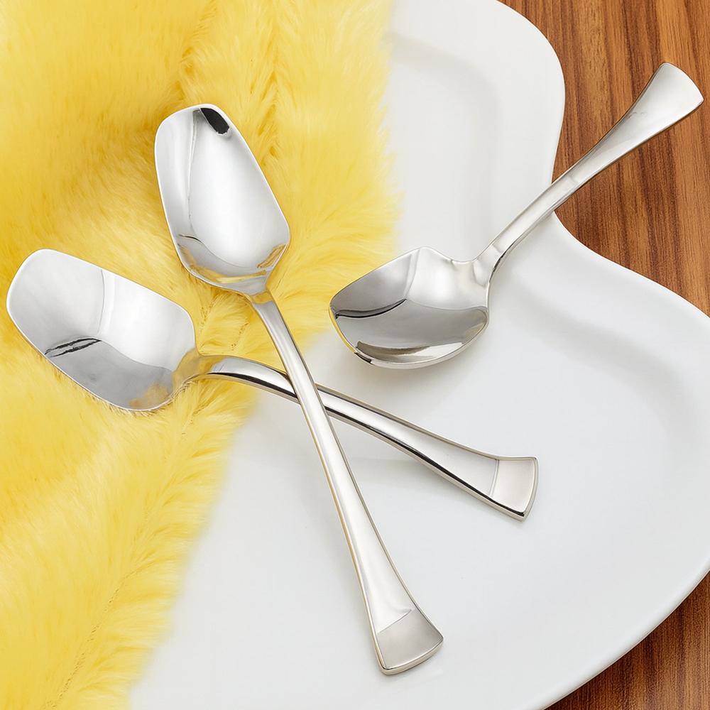 Stainless Steel Ice-Cream Spoon - (3 Pc / Set) - Application: As Per Product Requirement