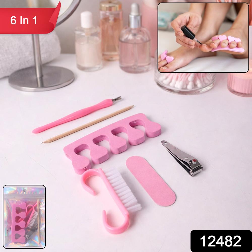 6-In-1 Multipurpose Manicure And Pedicure Grooming Kit - Application: As Per Product Requirement