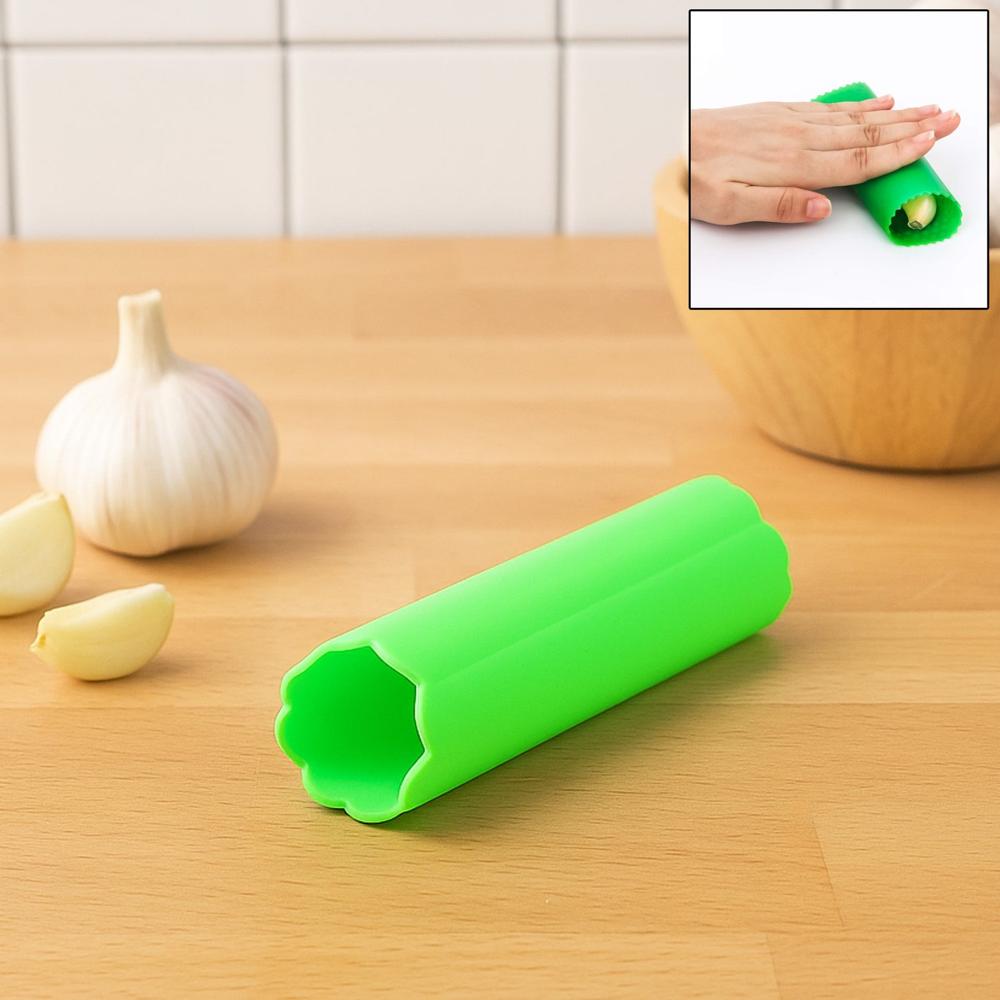 Premium Silicone Garlic Peeler Tube (1 Pc) - Application: As Per Product Requirement