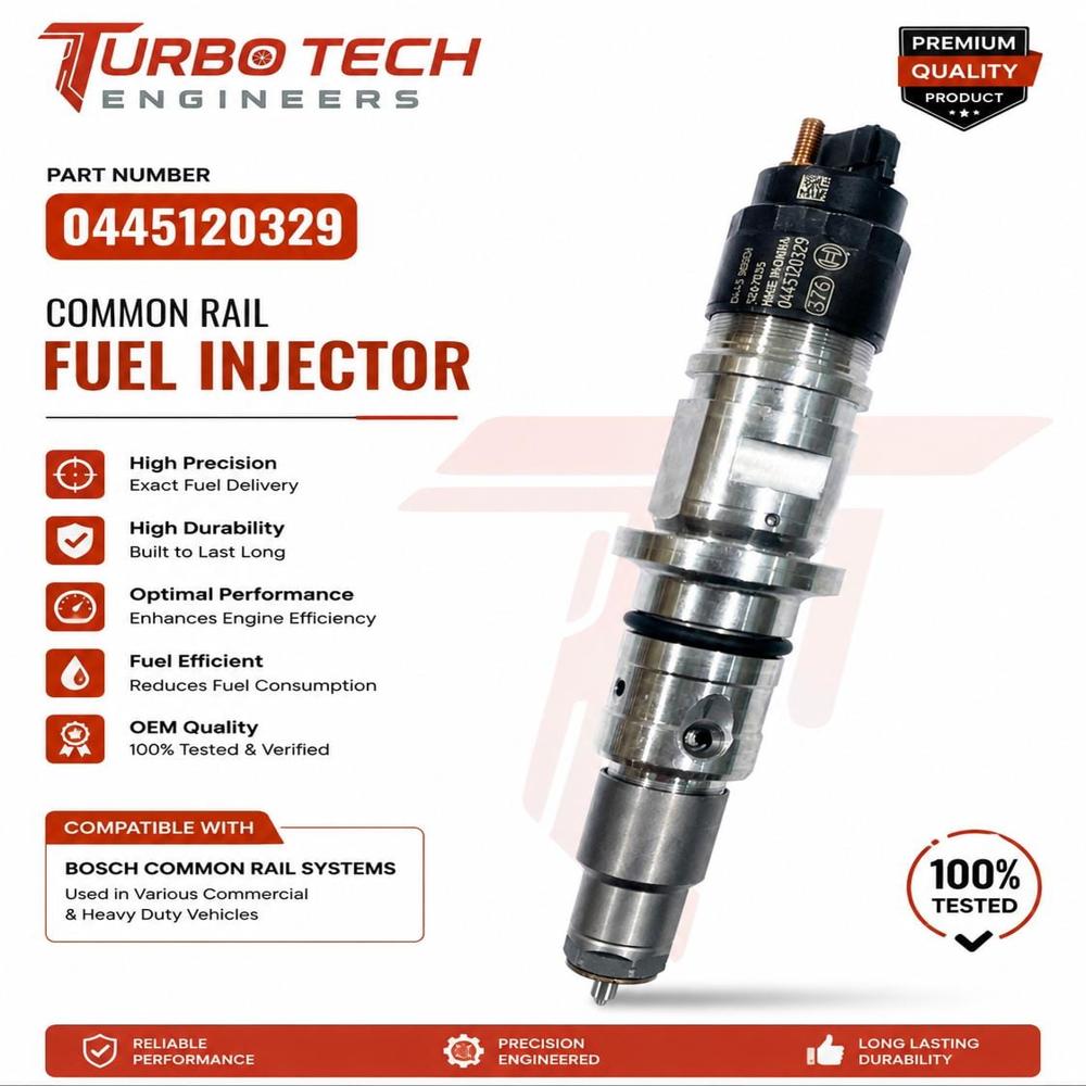 Bosch Common Rail Fuel Injector