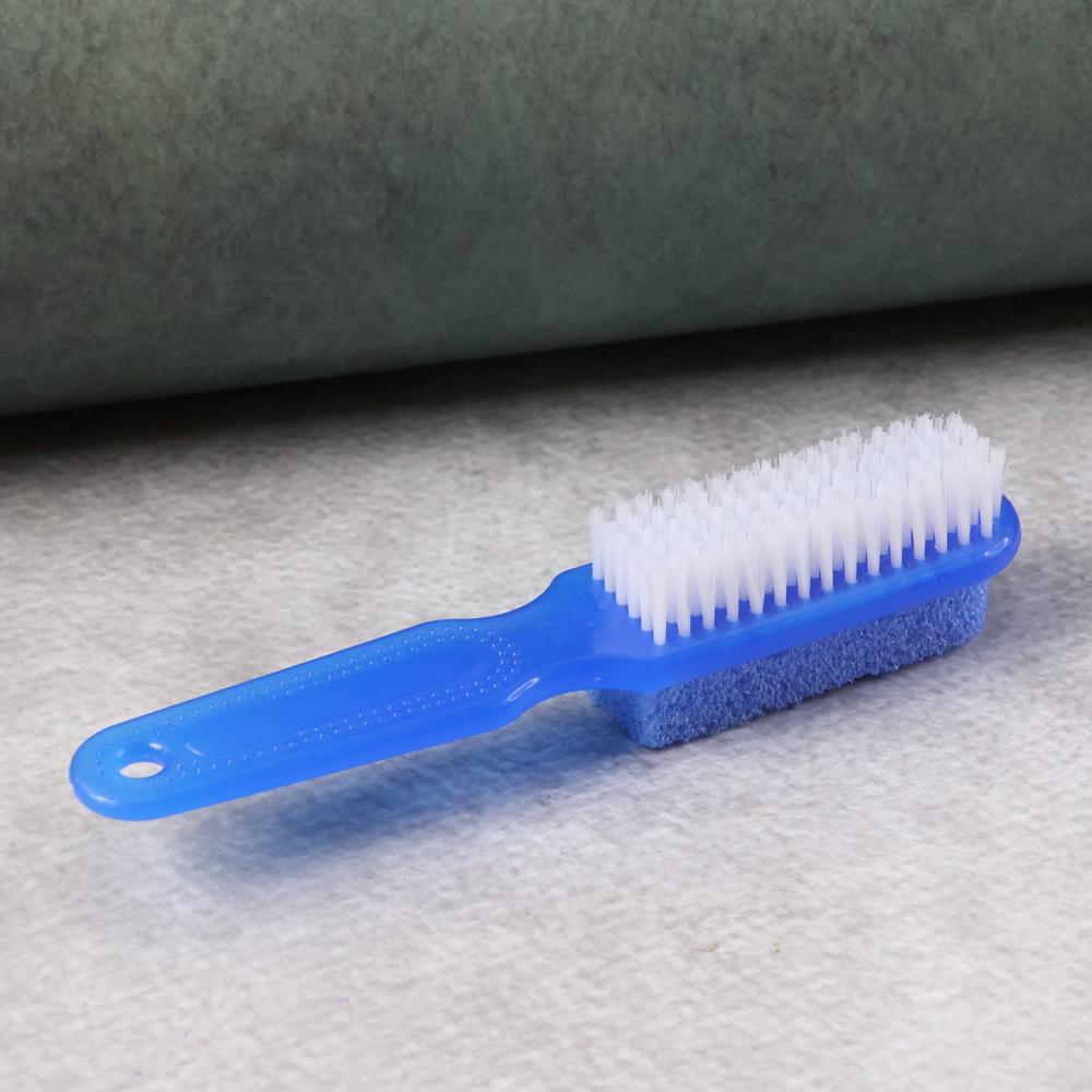 2-In-1 Foot Scrubber Brush With Pumice Stone - Application: As Per Product Requirement