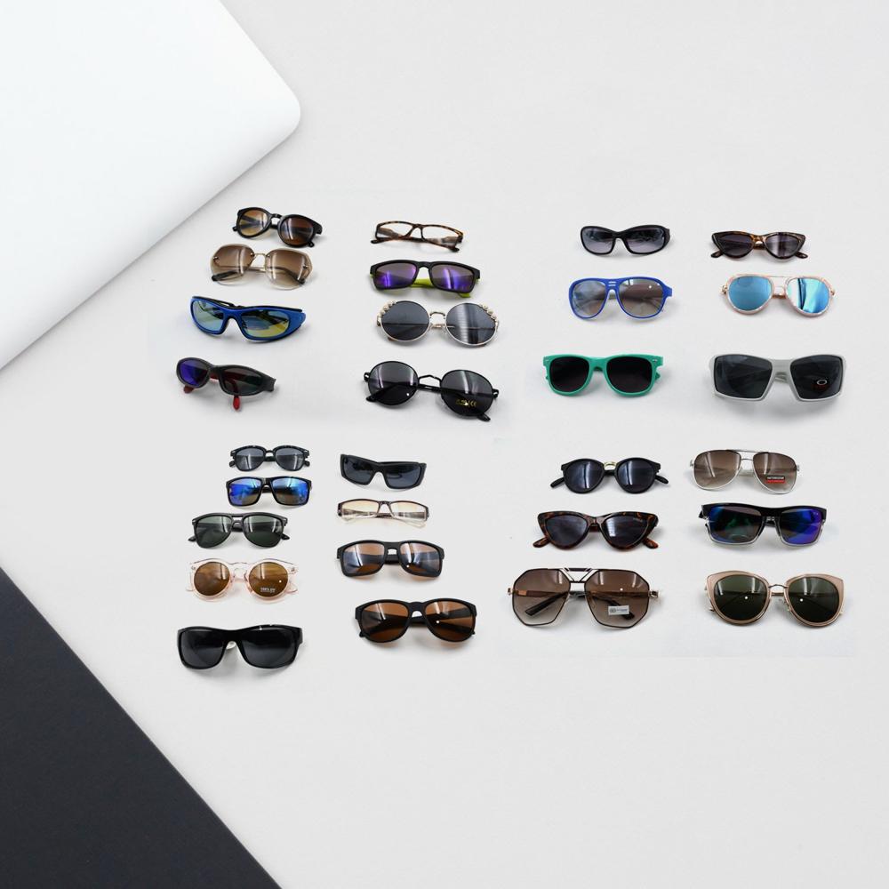 Mixed Design Sunglasses For Outdoor Uv Protection (1 Pc) - Application: As Per Product Requirement