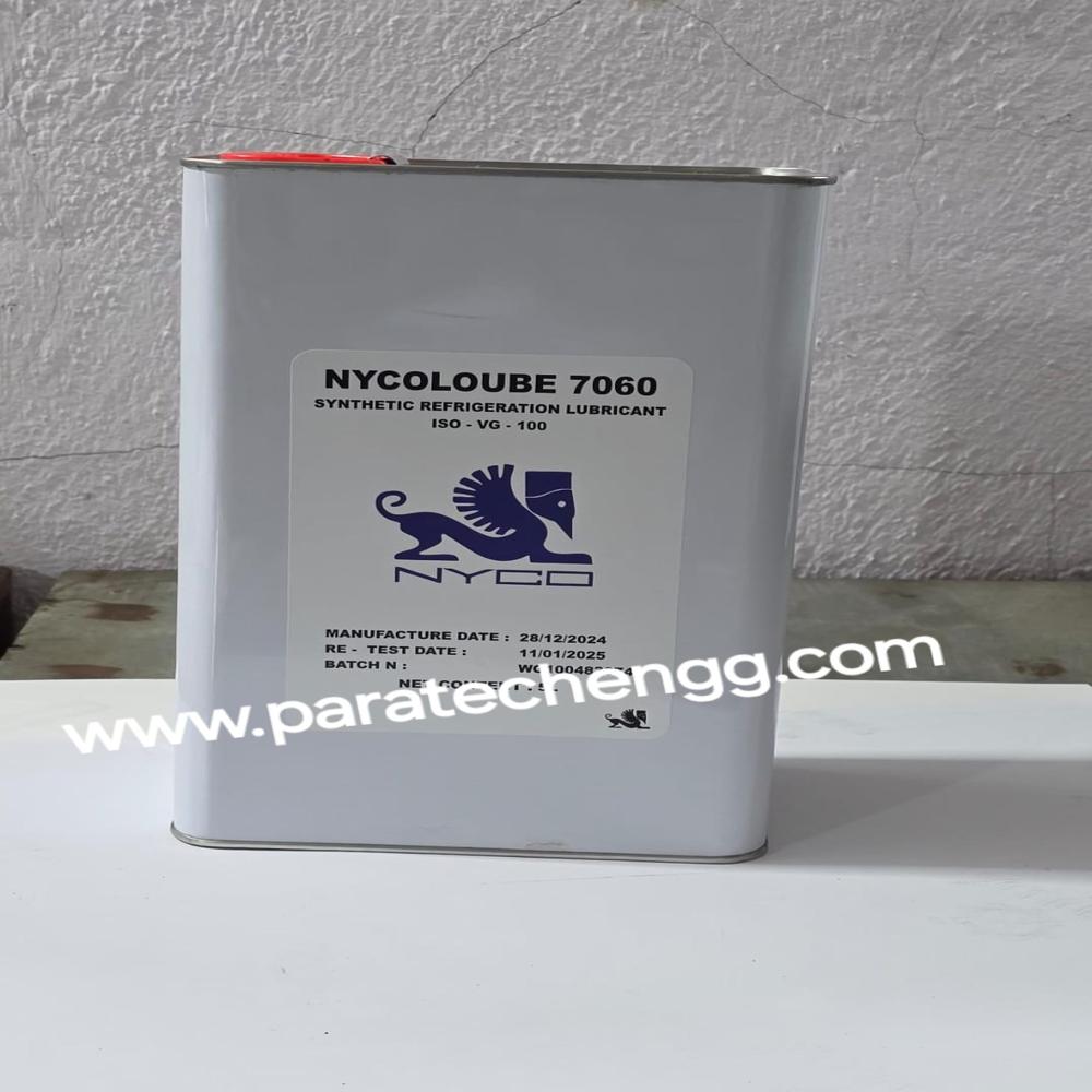 Nycolube Oil - Application: Chiller