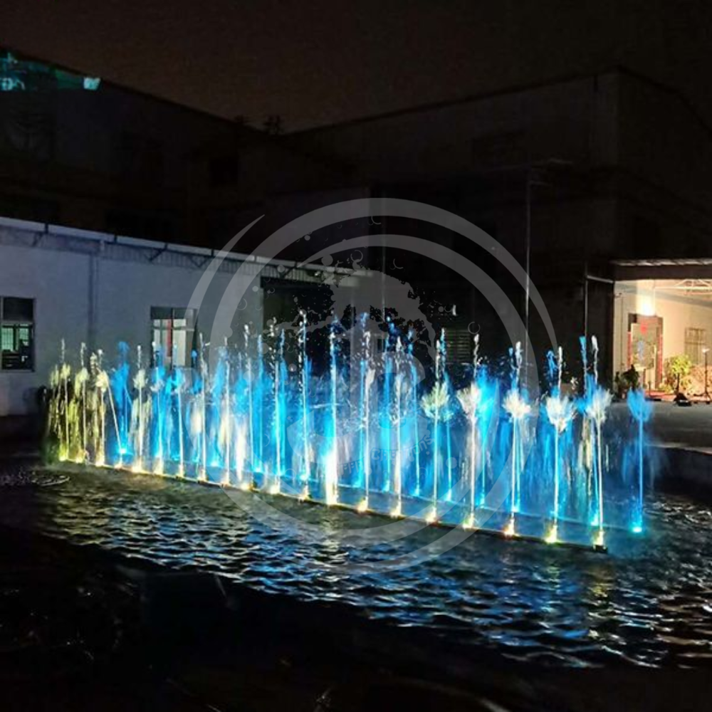 Outdoor LED Fountains